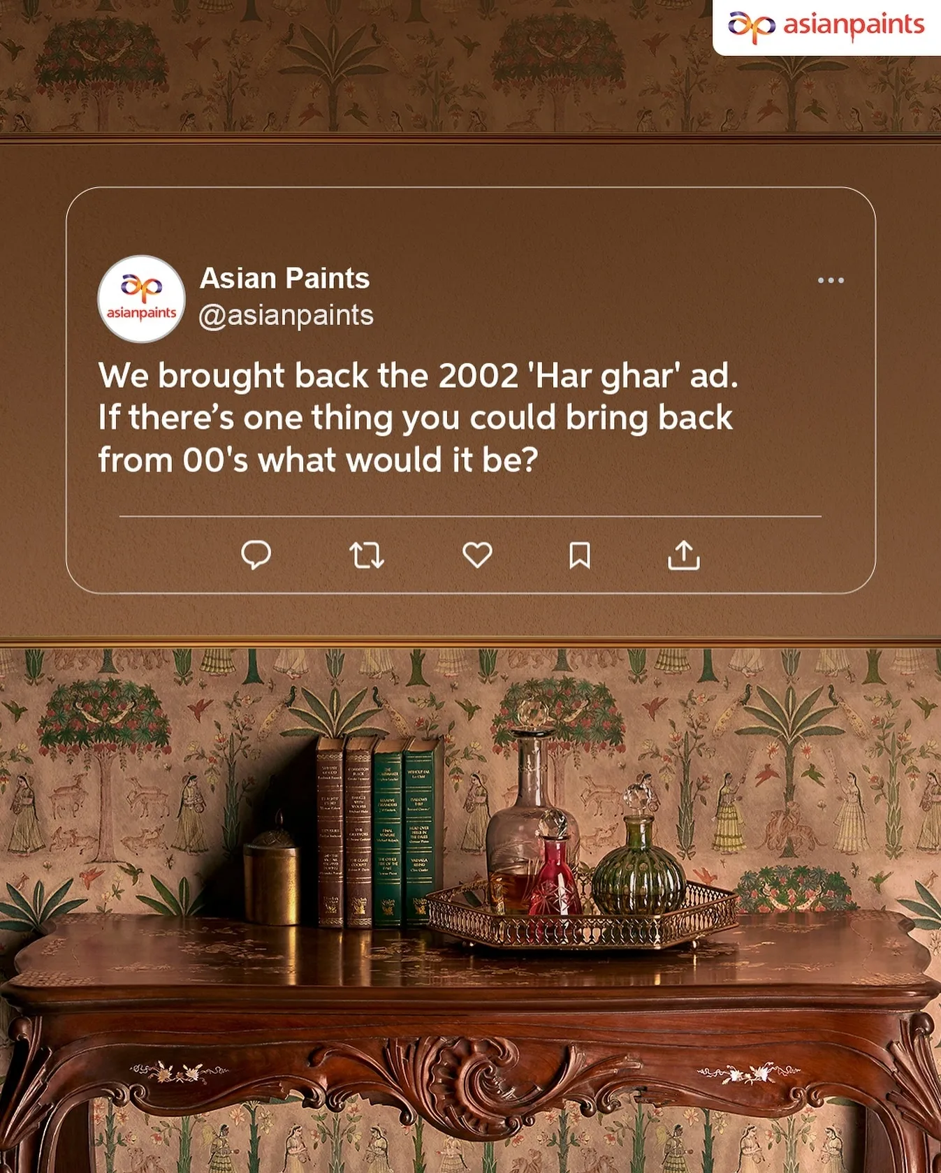 Asian Paints' #HarGharKuchKehtaHai