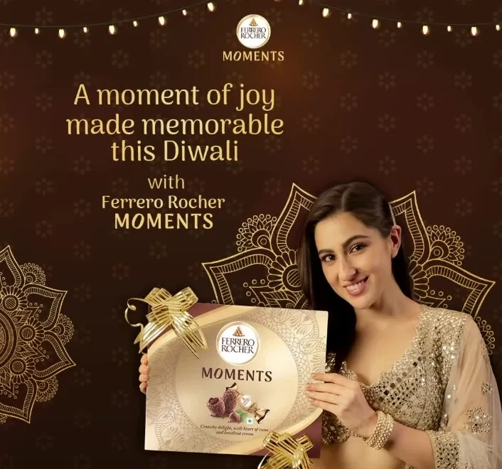 Ferrero Rocher's #MomentsMakeDiwali