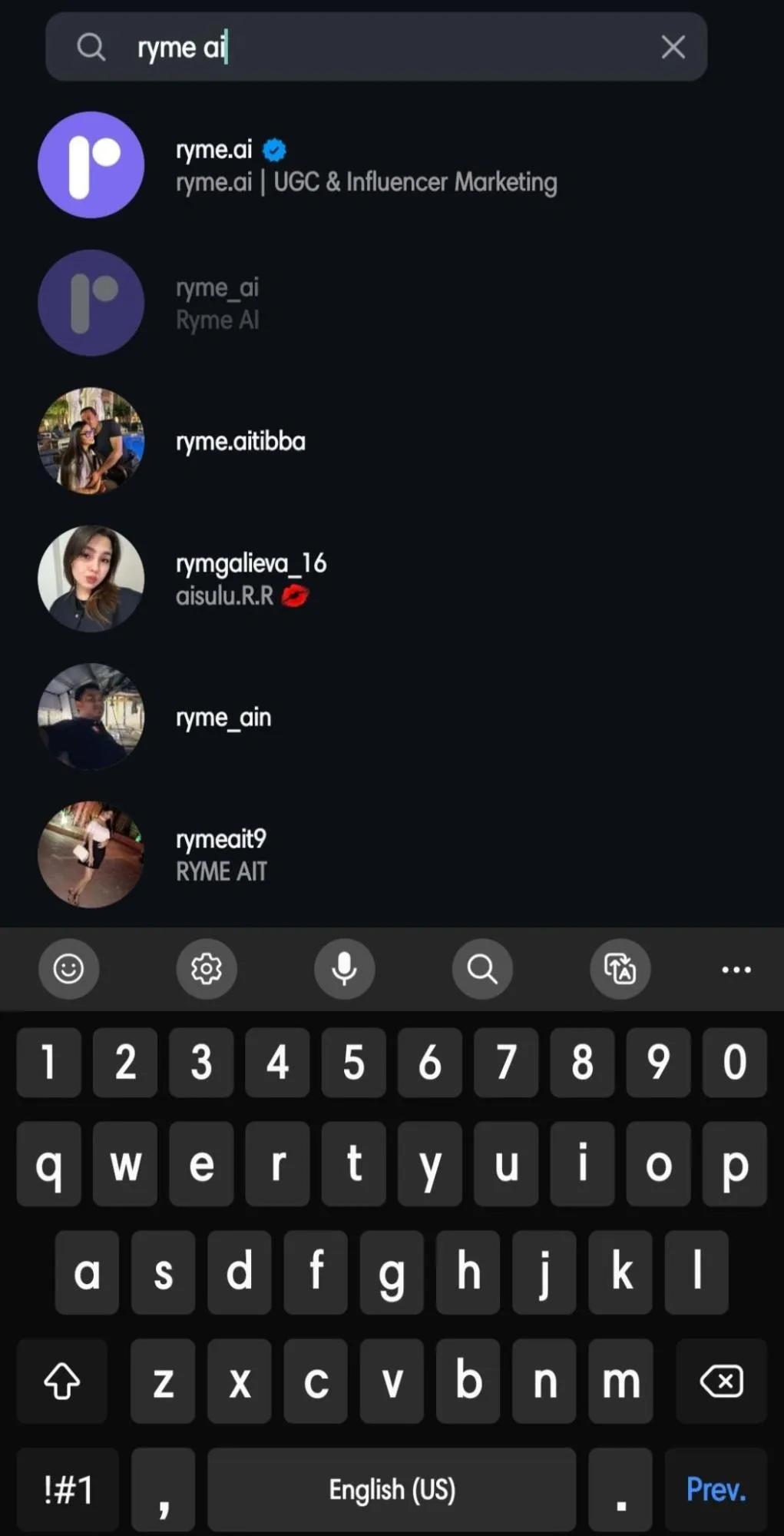 Search and Send