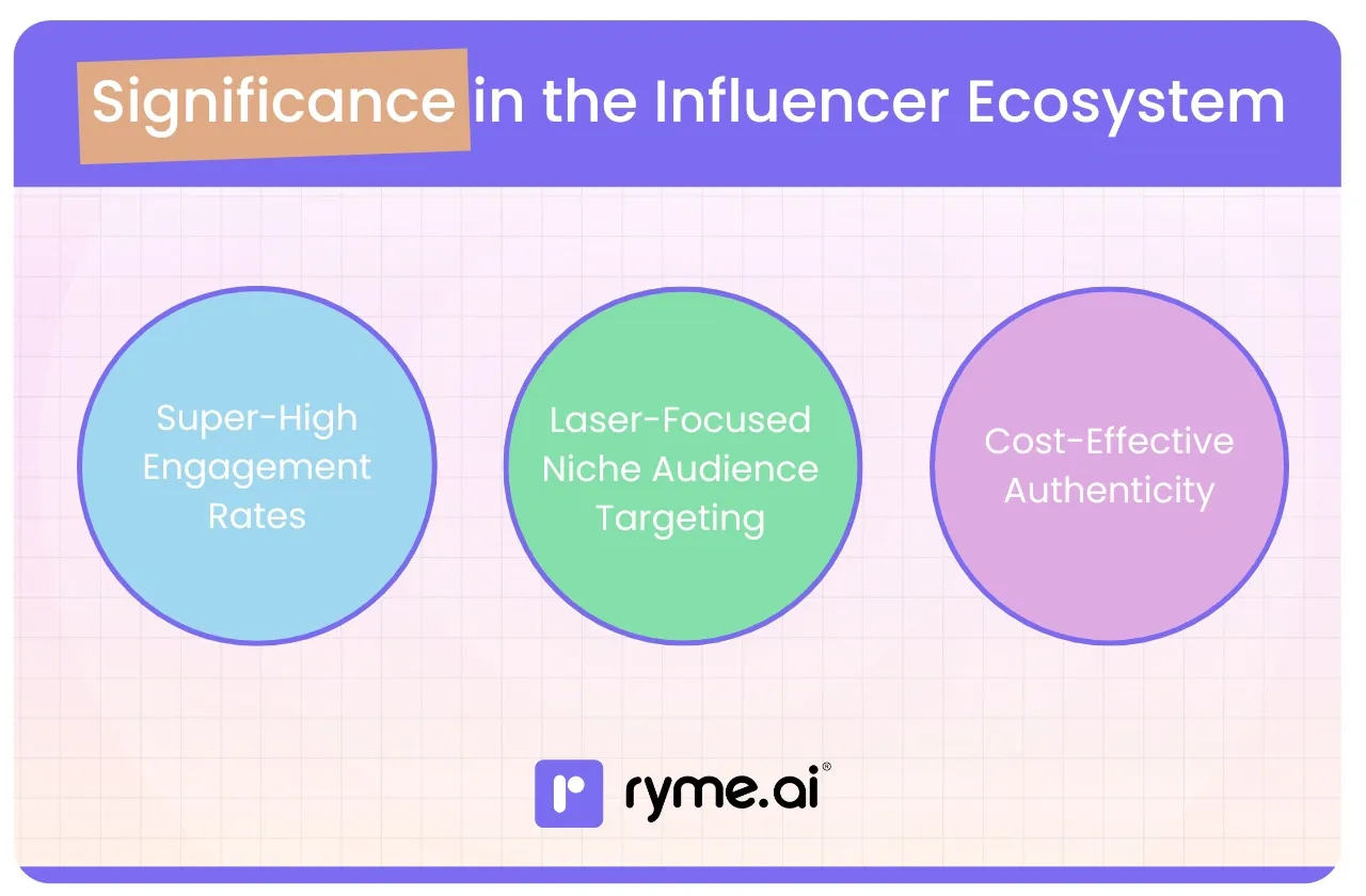 Significance in the Influencer Ecosystem