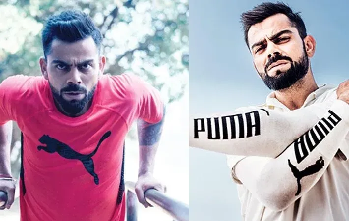 Puma & Virat Kohli