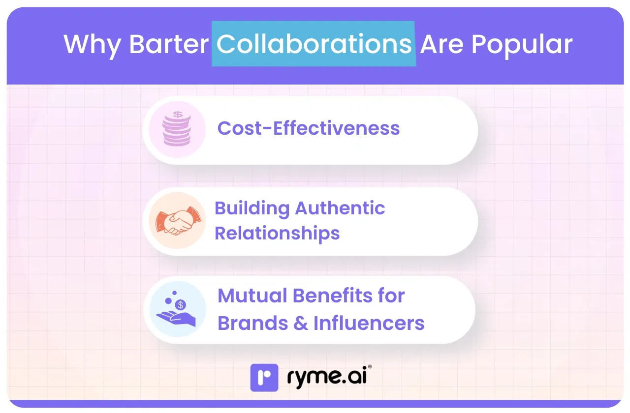Why Barter Collaborations Are Popular with Brands