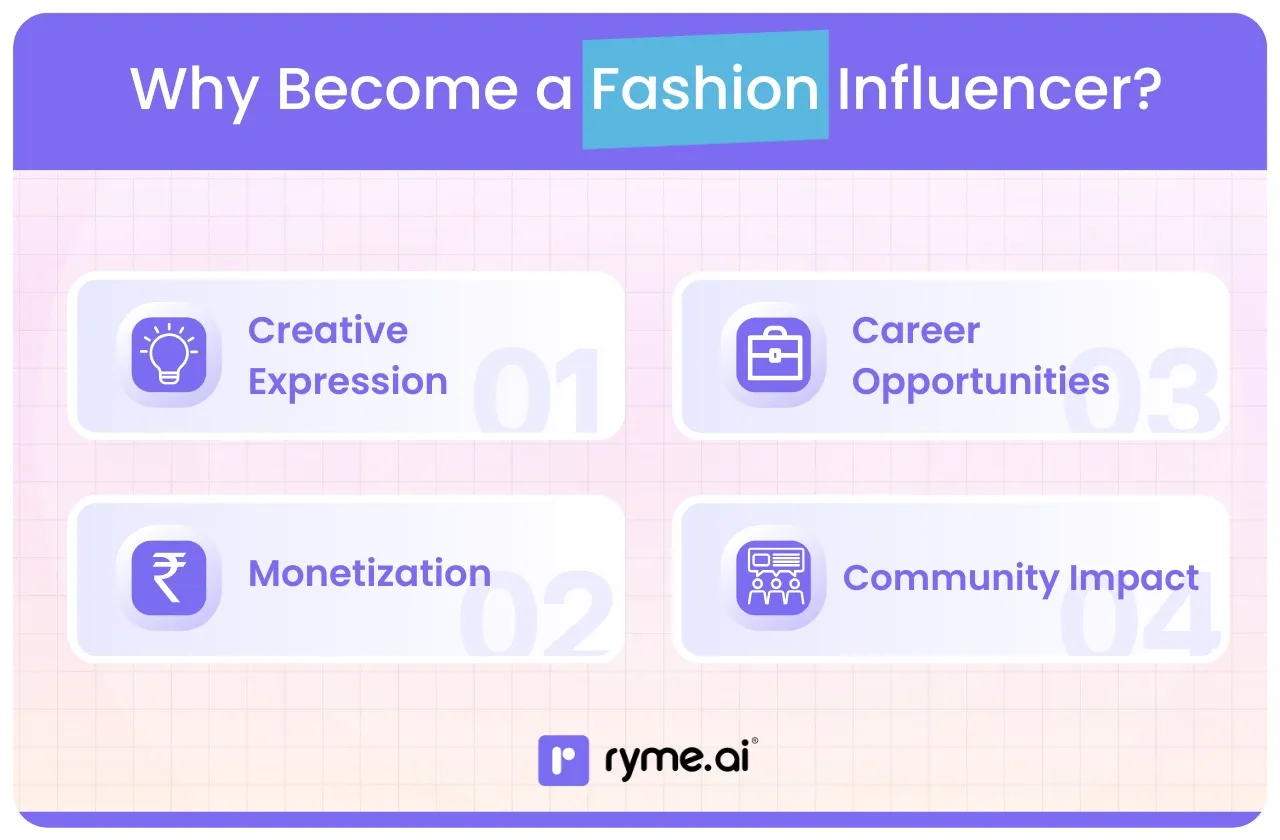 Why Become a Fashion Influencer?