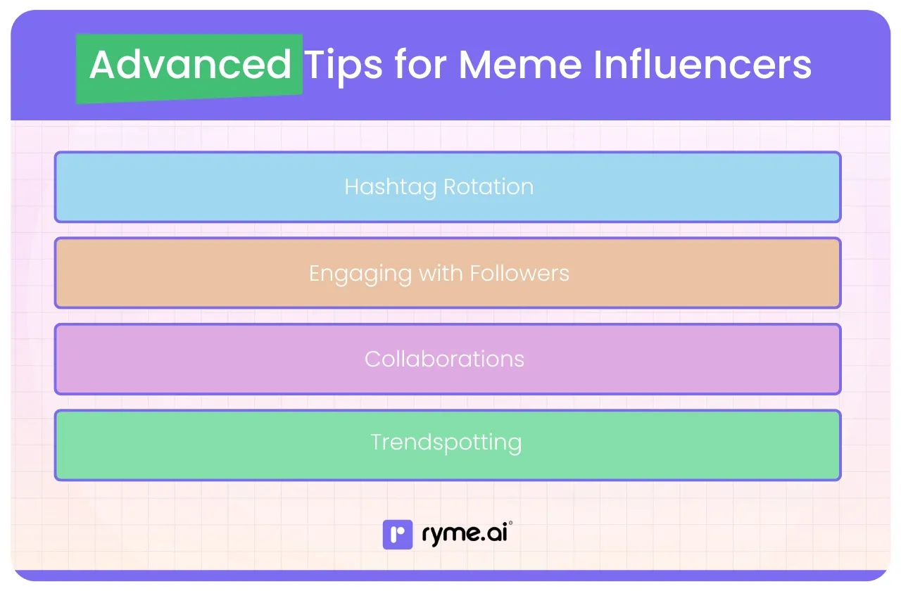 Advanced Tips for Meme Influencers