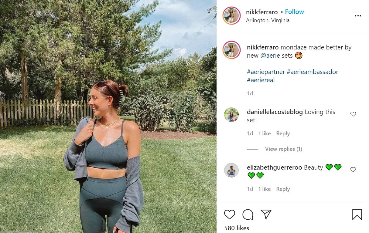 #AerieREAL