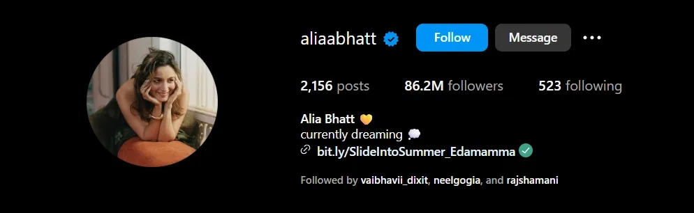 Alia Bhatt