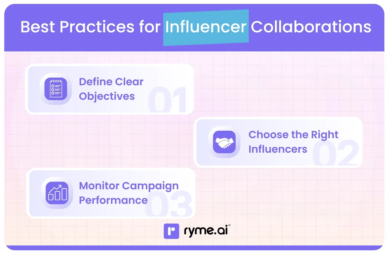 Best Practices for Influencer Collaborations