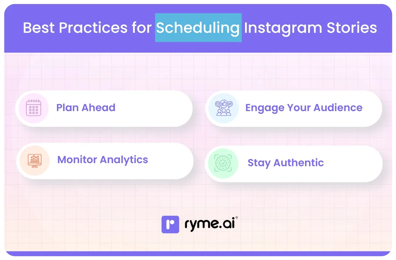Best Practices for Scheduling Instagram Stories