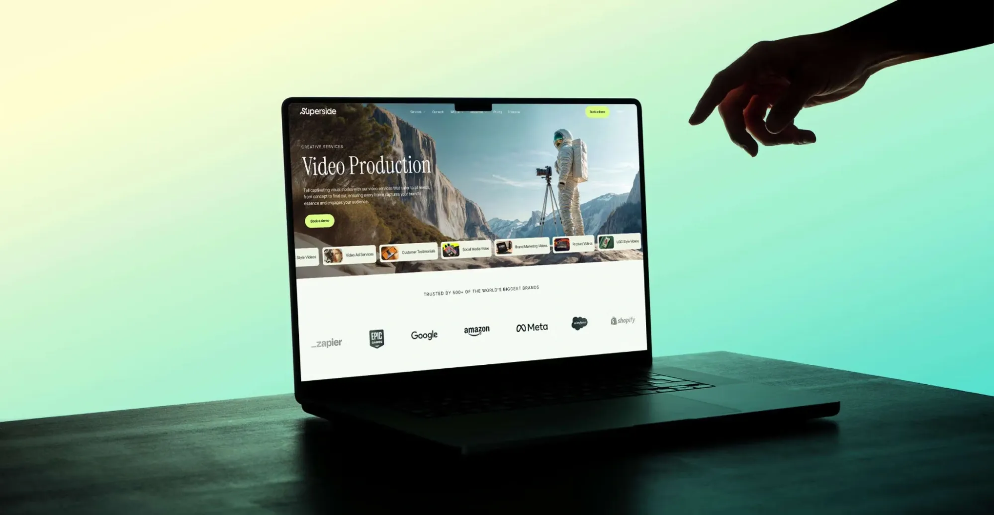 Branded videos and blogs