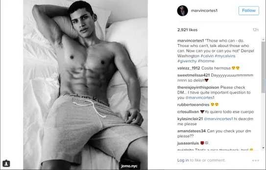 #MyCalvins