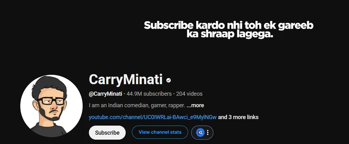 CarryMinati