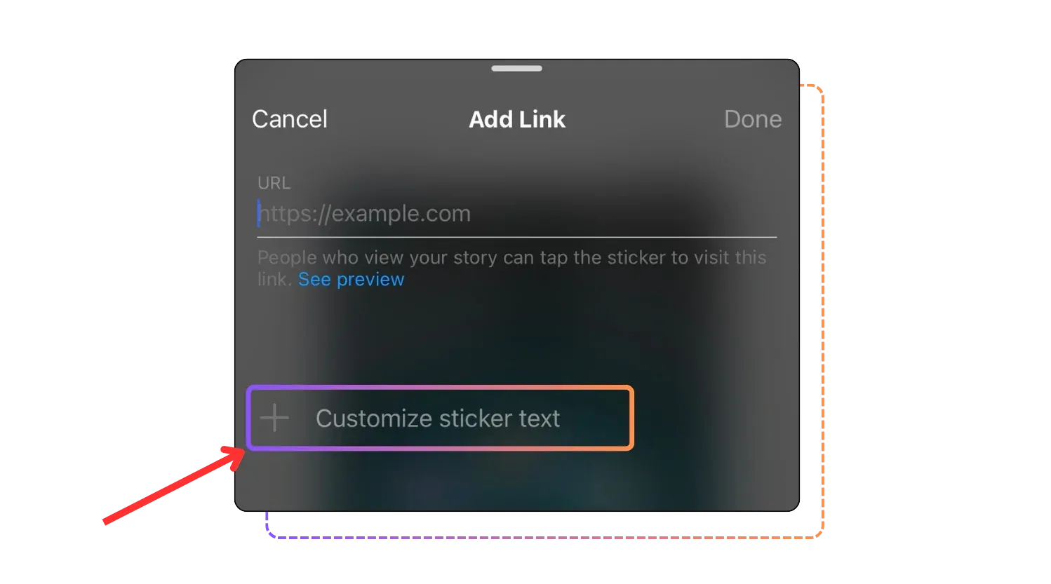 Customize and Position Your Sticker