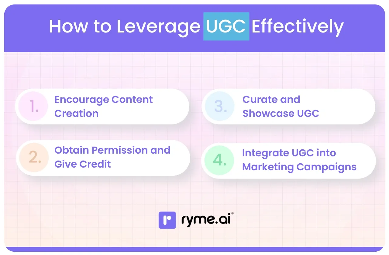 How to Leverage UGC Effectively
