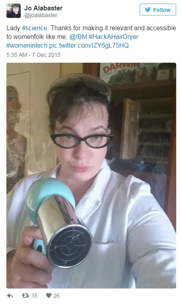 #HackAHairDryer