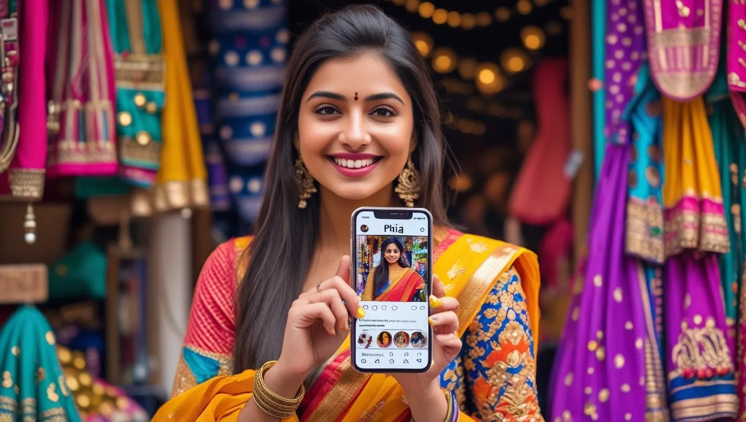 Spotlight on an Indian Fashion Influencer