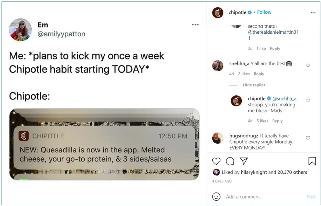 Engaging with Followers