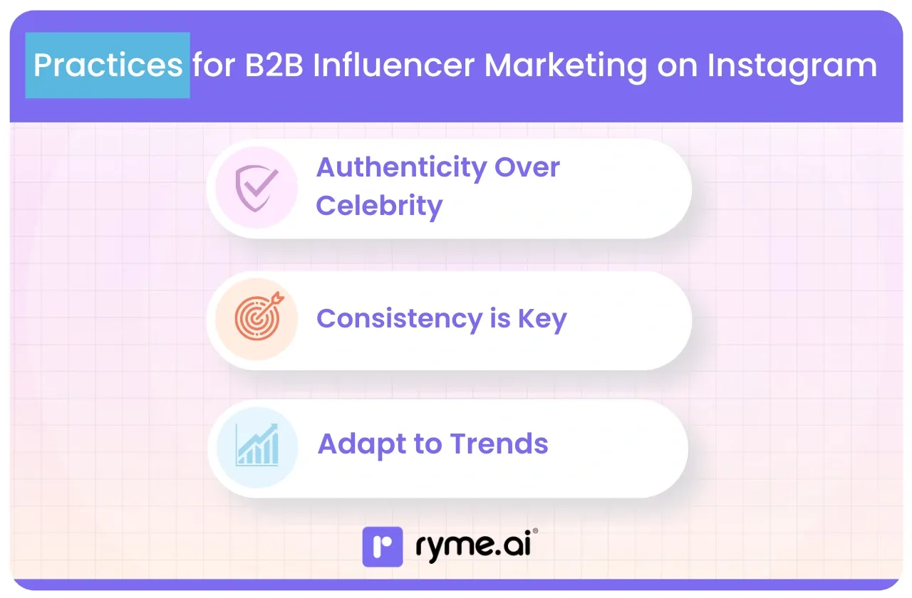 Best Practices for B2B Influencer Marketing on Instagram