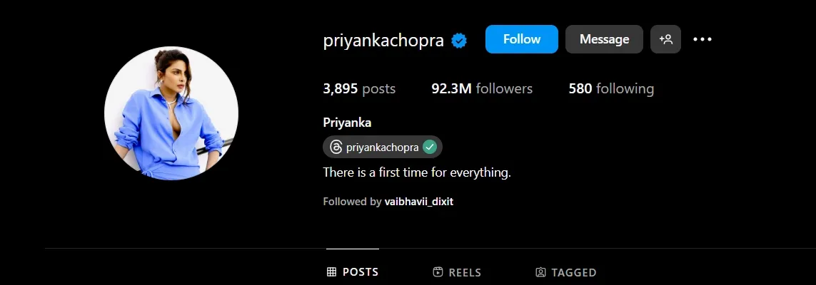 Priyanka Chopra Jonas