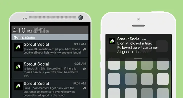 set a reminder to post manually