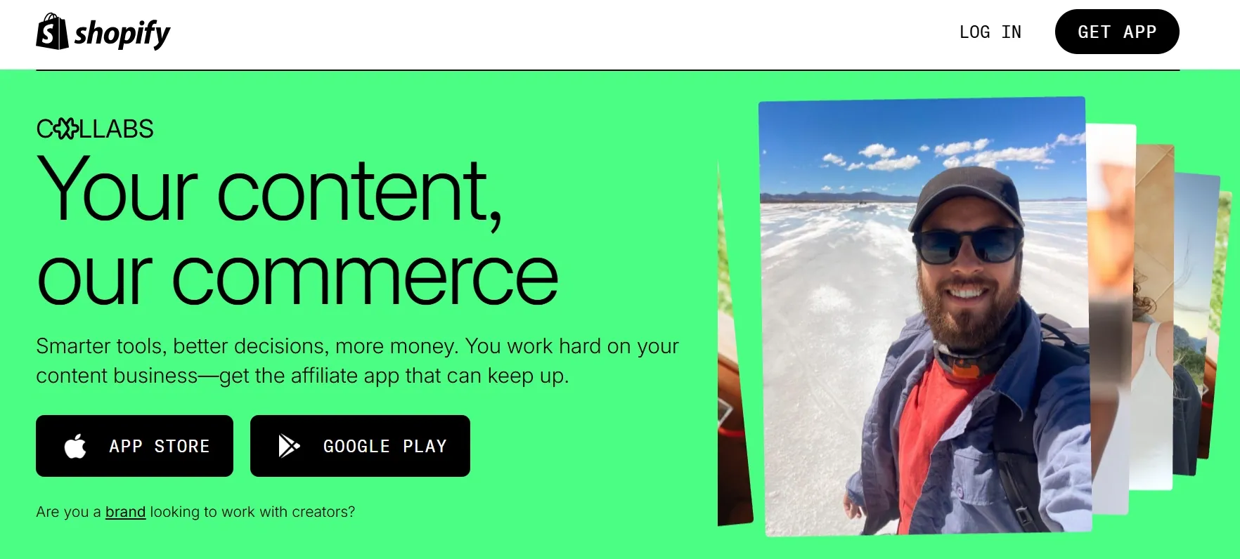 Shopify Collabs