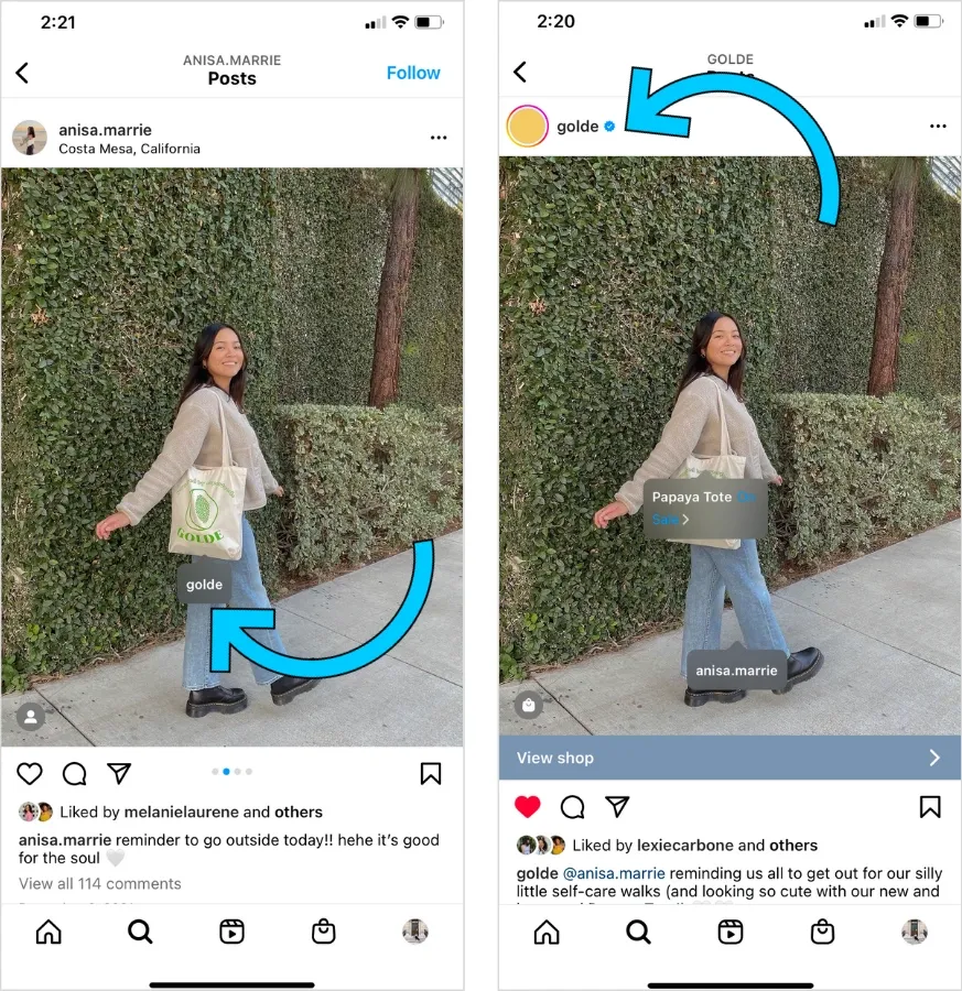 Social Media Posts