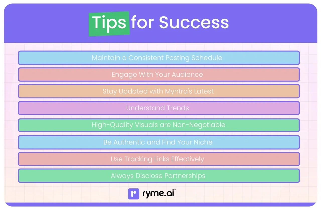 Tips for Success
