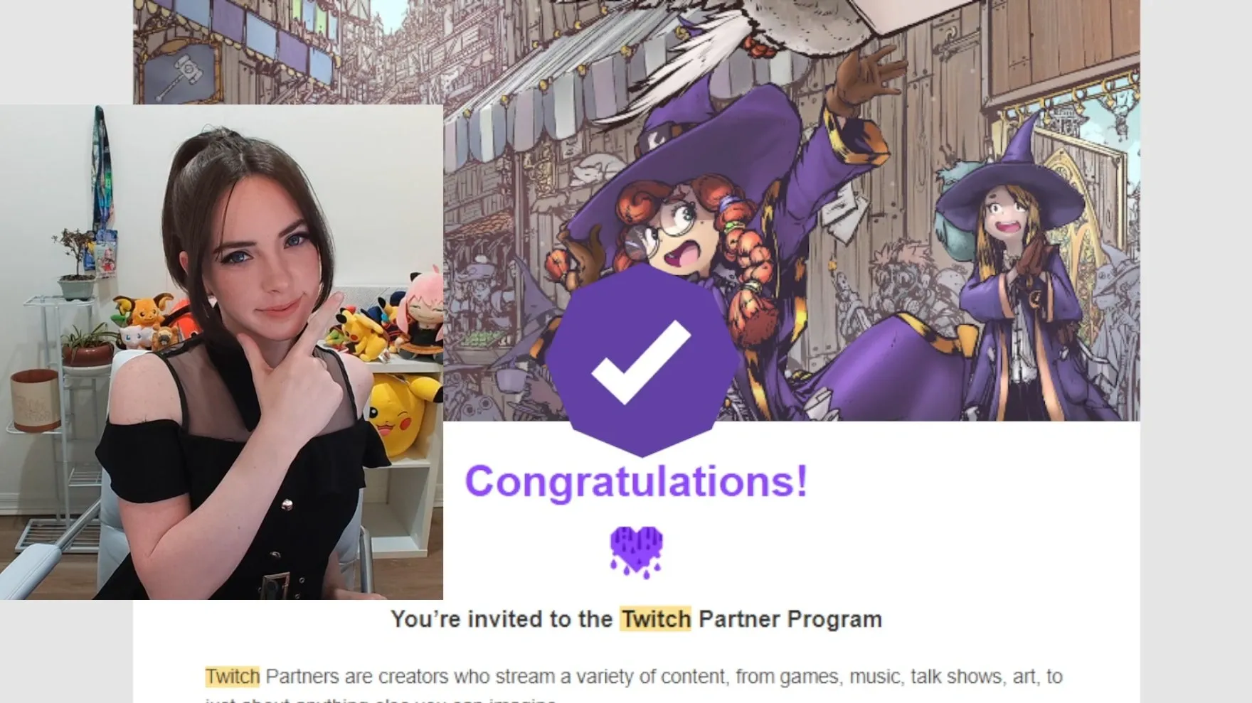#RoadtoTwitchPartner