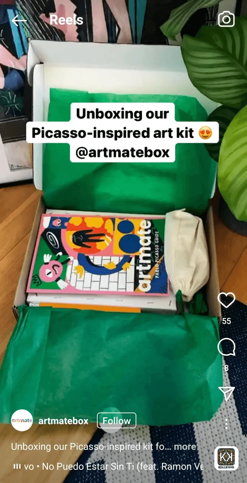 Unboxing Reel