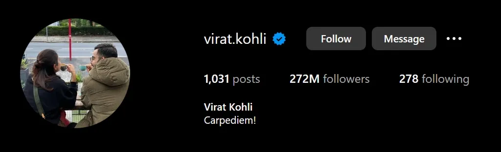 Virat Kohli