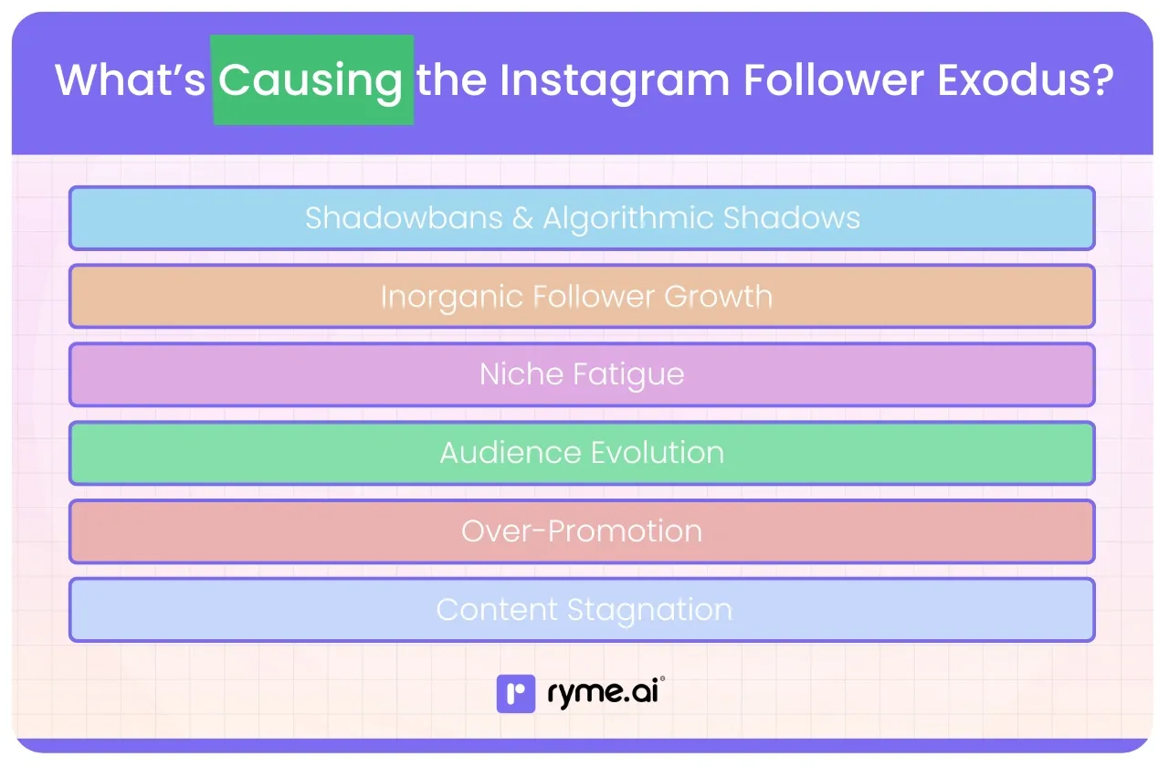 What’s Causing the Instagram Follower Exodus?