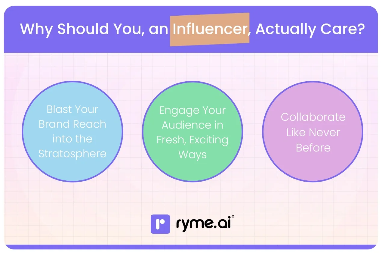 Why Should You, an Influencer, Actually Care?