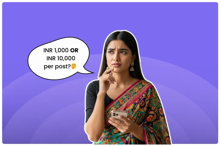 How Much Do Influencers Charge In India