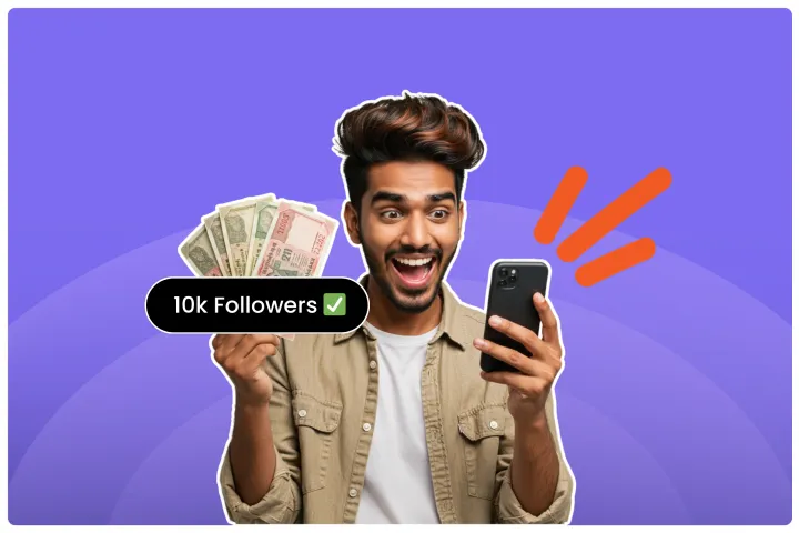 Instagram 10k Followers Income India Featured Image