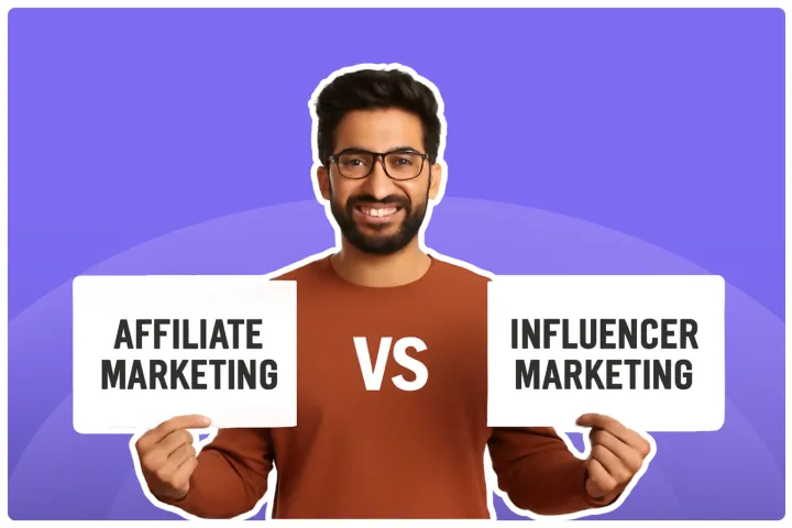 Affiliate Marketing Vs Influencer Marketing