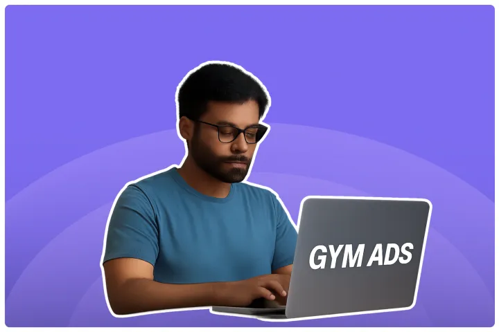 Creative Gym & Fitness Ads