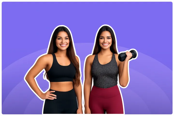 Top Female Fitness Influencers India
