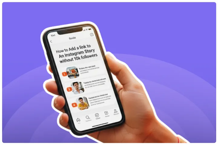 How To Add Link To Instagram Story Without 10k Followers