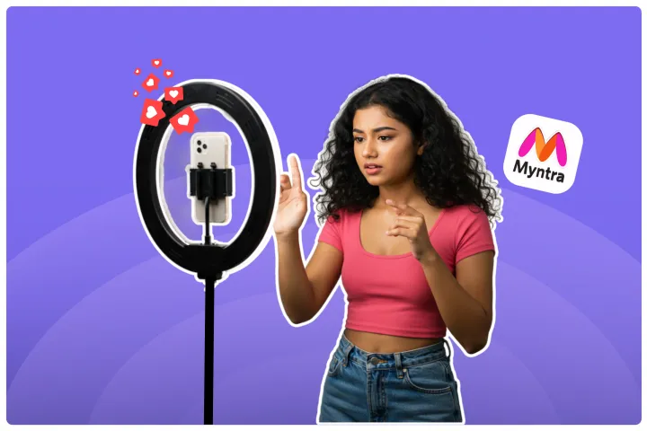 Myntra Influencer Program