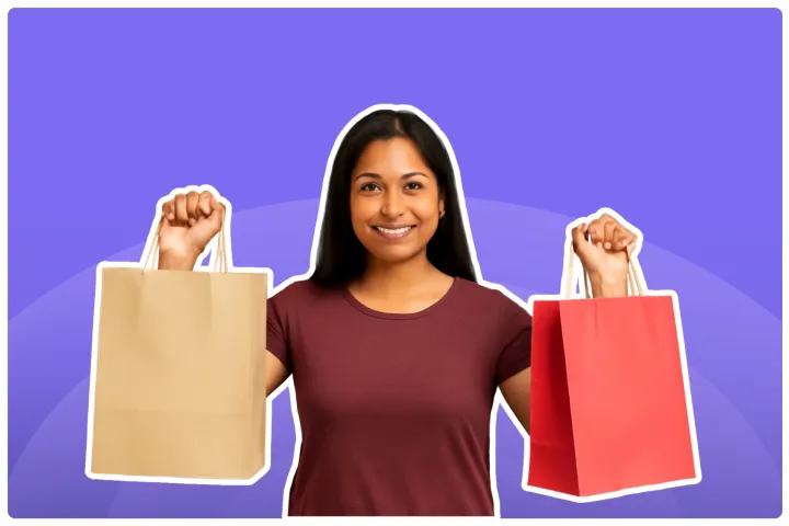 Shopping Hashtags